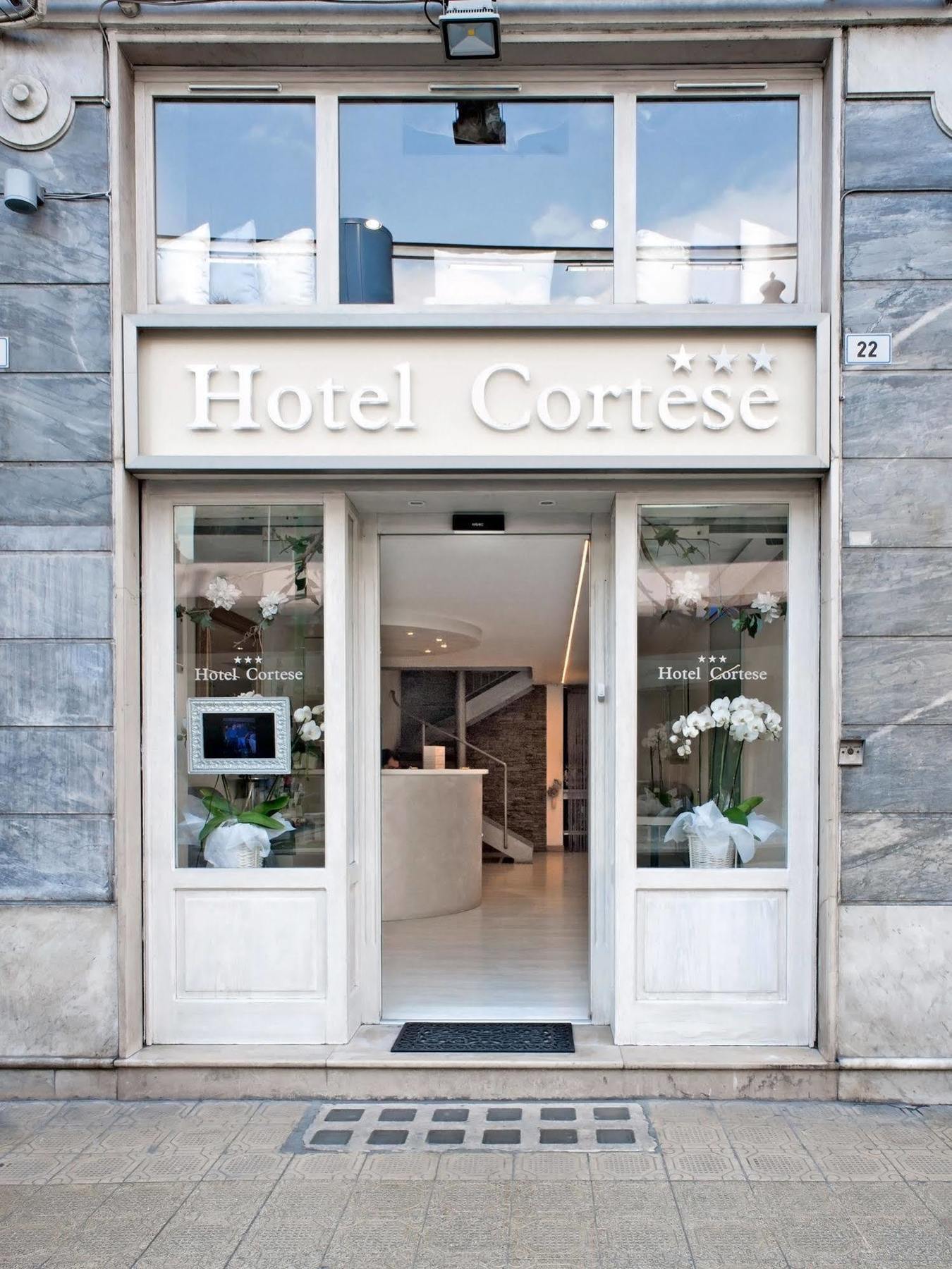 Hotel Cortese Санремо Экстерьер фото